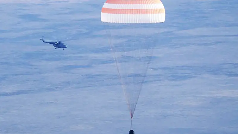 «Союз МС-24» приземлился