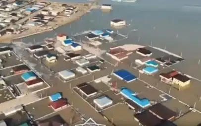 паводки, Атырауская область