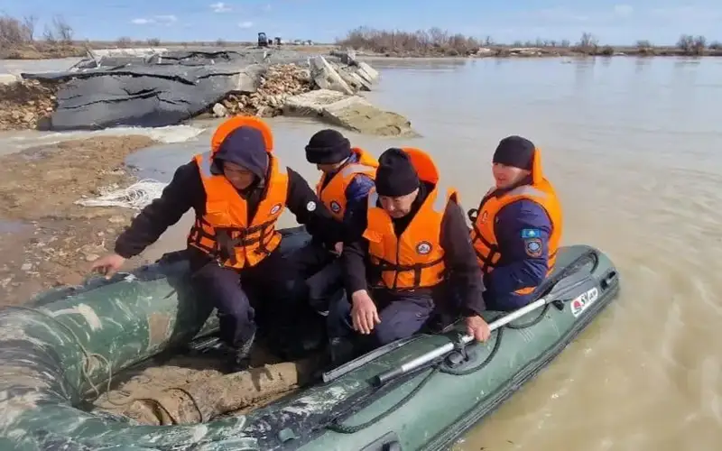 спасатели паводки