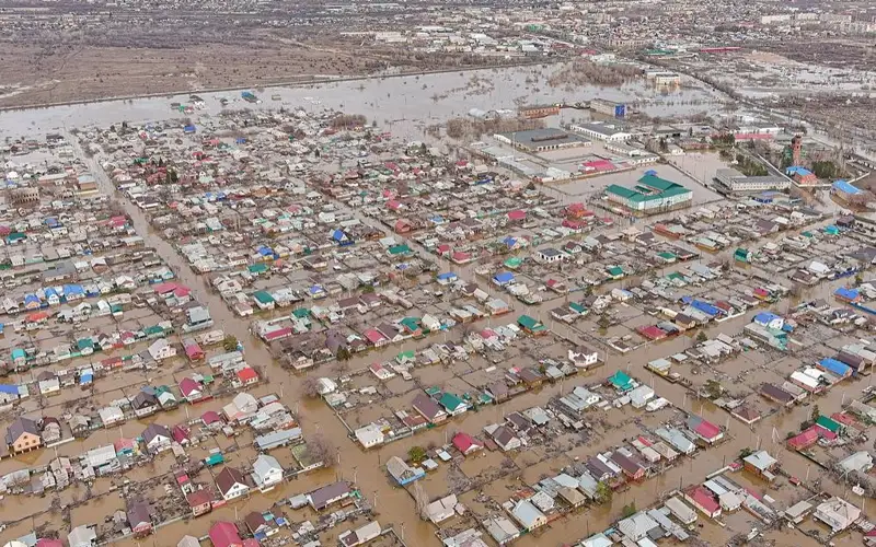 Flood situation in Russia's Orsk: 6,644 houses flooded