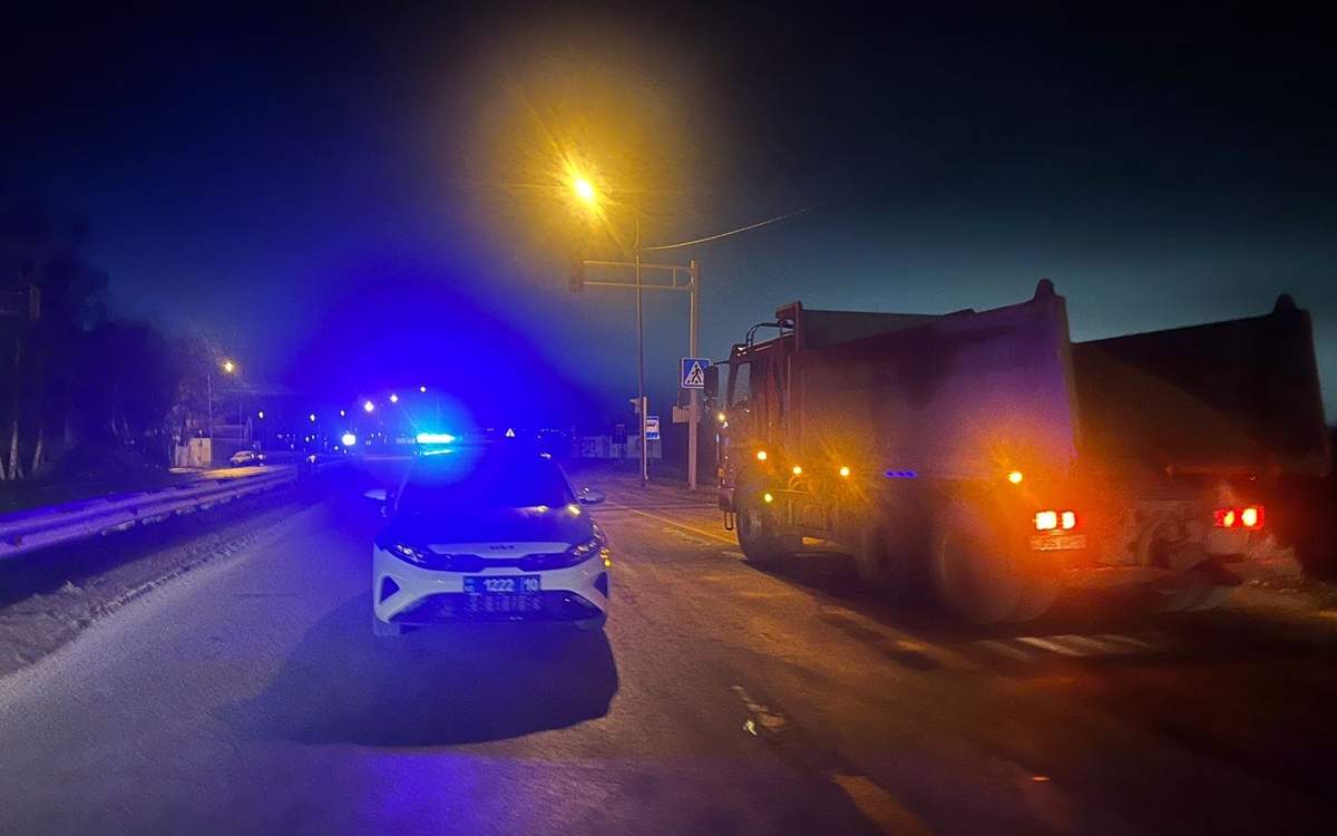 Два из трех мостов закрыты в Костанае из-за паводка