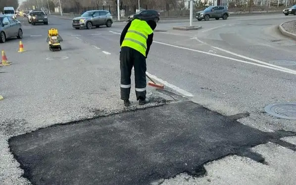 ремонт дорог