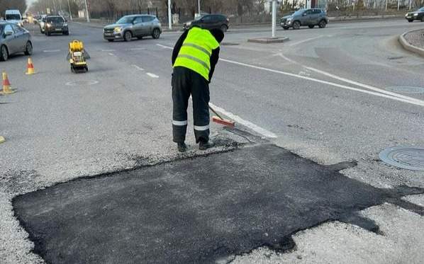 ремонт дорог