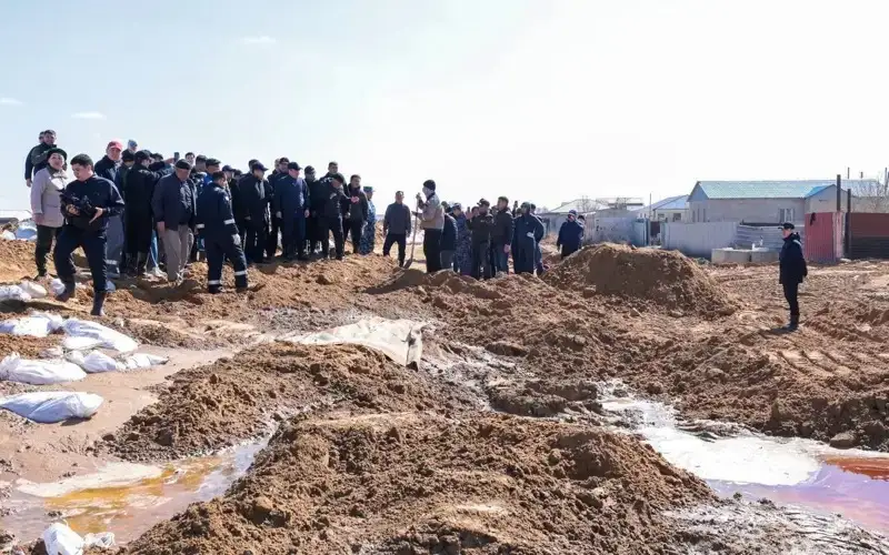 атырау паводок