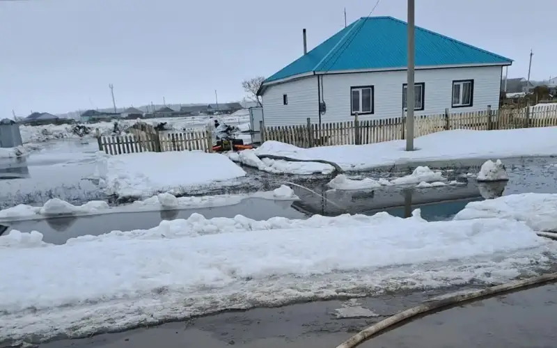 Большую воду ждут в СКО: под угрозой подтопления Петропавловск 