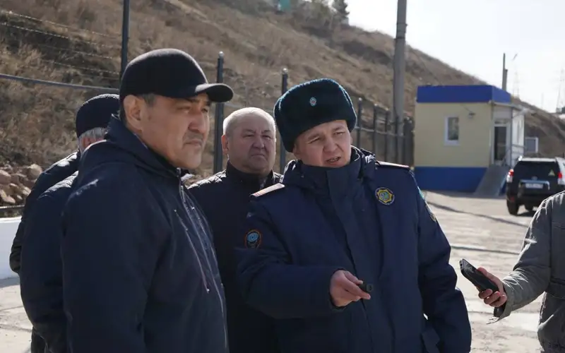 Главы Минводы РК прибыл в СКО для регулирования пропуска воды