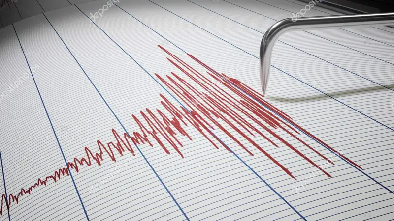 Quake hits China