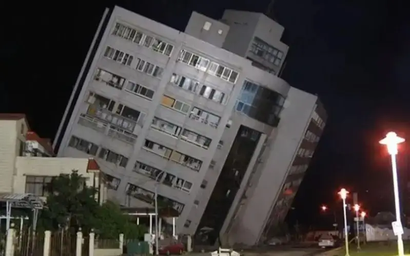  13 killed in Taiwan quake, 6 still missing