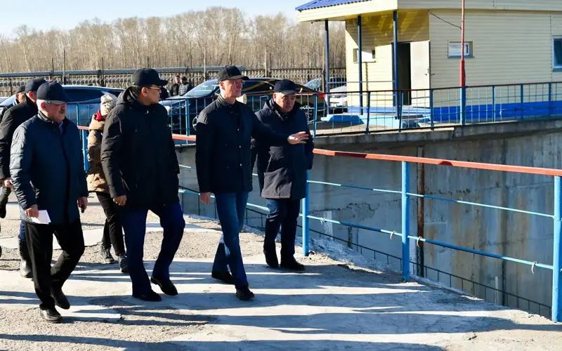 Роман Скляр поручил защитить стратегический водный объект в Петропавловске