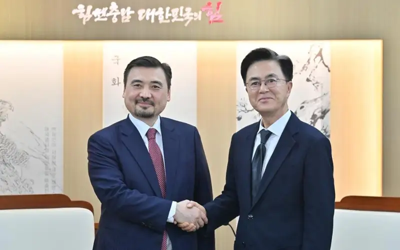 South Chungcheong province of S. Korea keen on expanding cooperation with Kazakhstan's regions