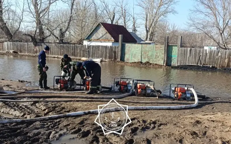 паводок Казахстан