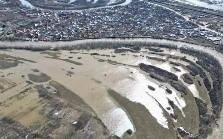 паводок Уральск