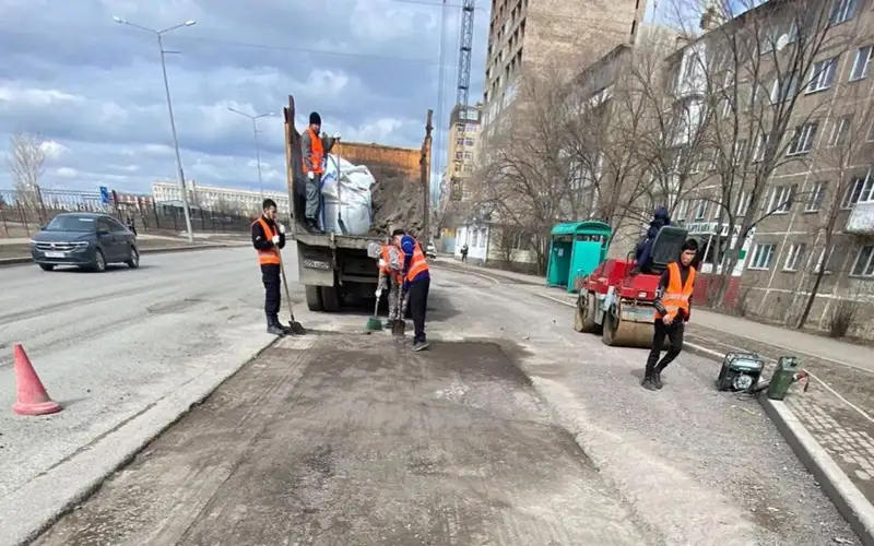  ремонт дорог