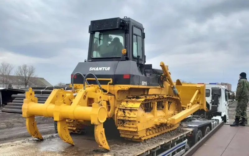 Спецтехнику разбронировали из резерва МЧС РК