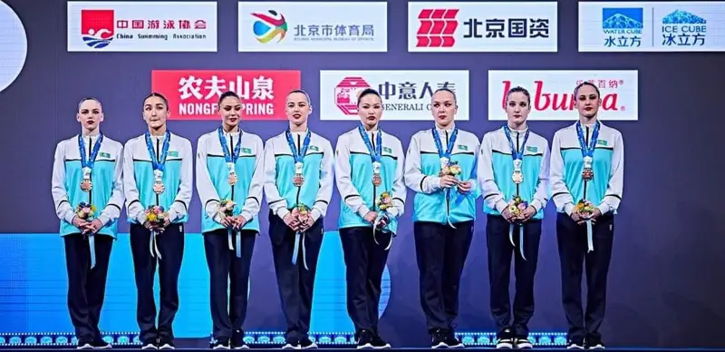 көркем жүзу