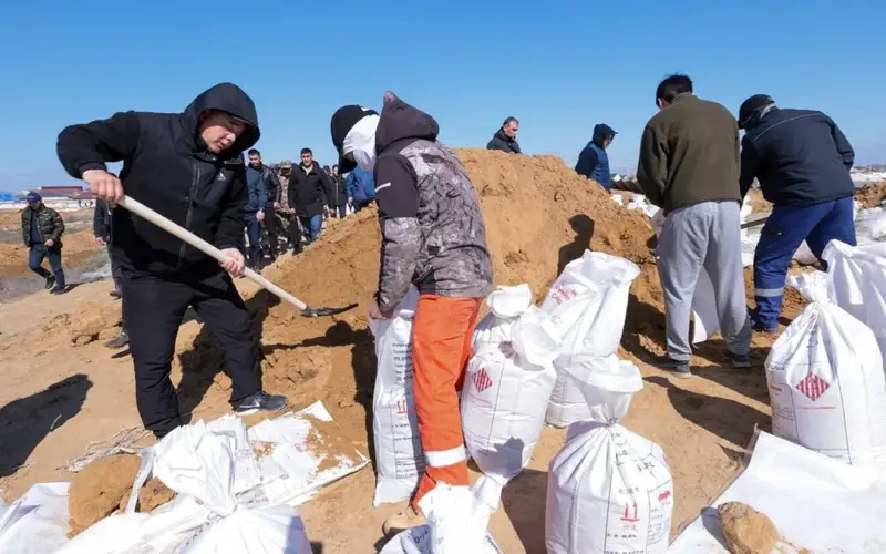 паводок Кульсары