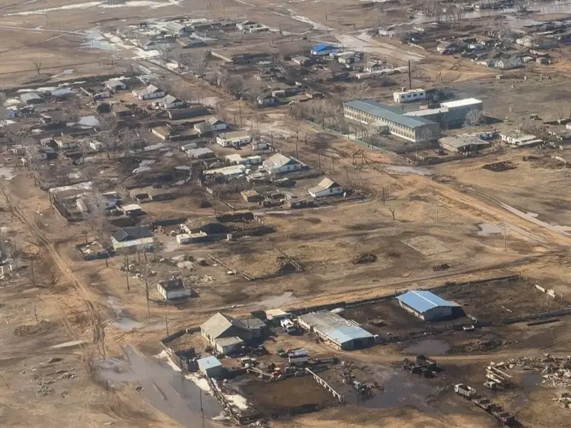 Режим ЧС сняли в селе Жалаулы Павлодарской области