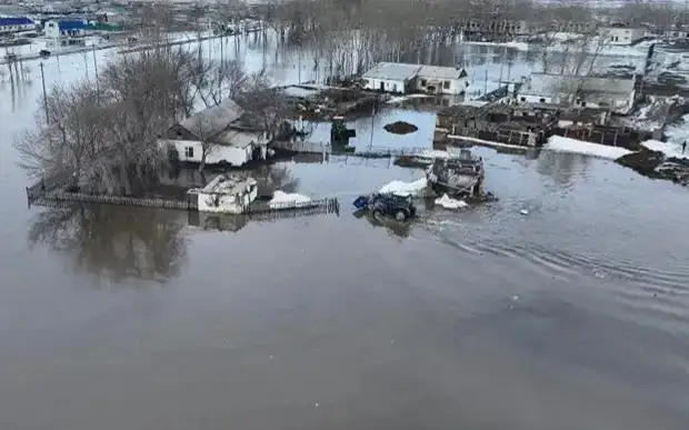 Over 3,600 houses flooded in Kazakhstan