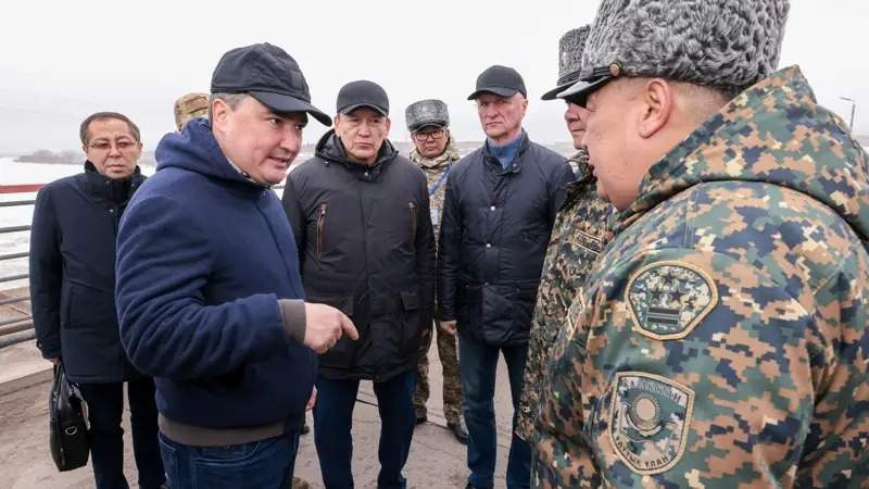 300 Military Personnel Sent From Astana To N Kazakhstan As Region Eyes 