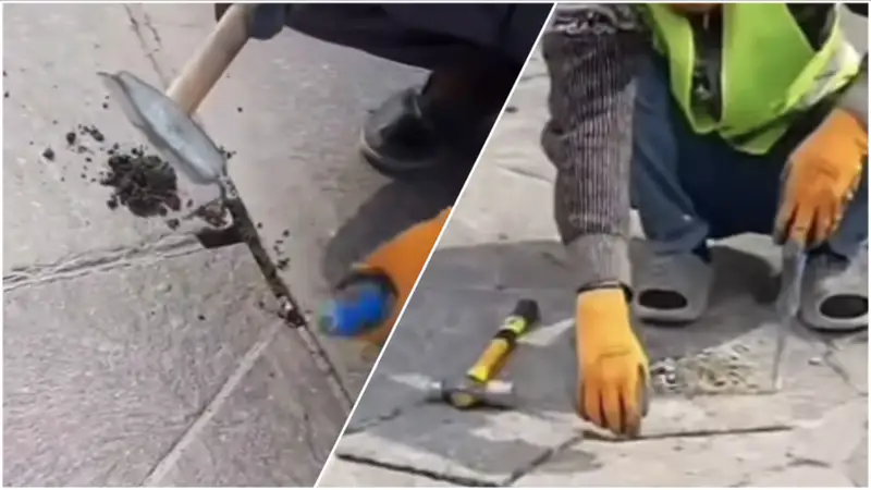 кадр из видео