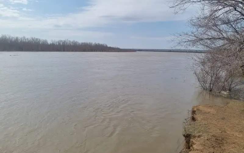 Иртыш паводки