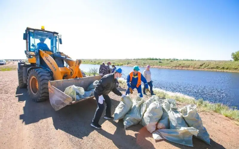В республике началась экологическая акция «Таза Қазақстан»
