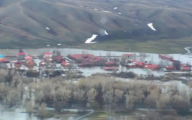 State of emergency declared in Aktobe and 6 flood-stricken districts 