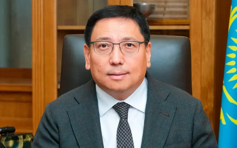 Аким города Ерболат Досаев