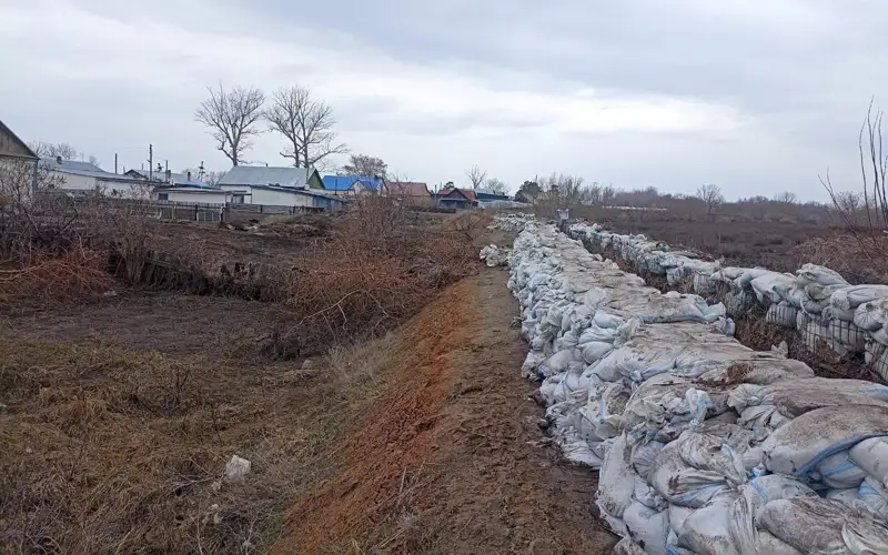 караганда паводки