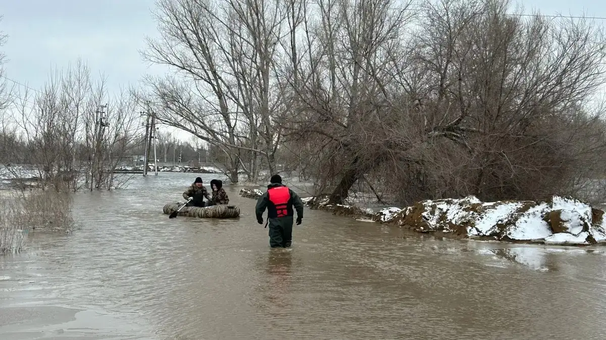 Времени нет, не ждите прихода воды — аким Петропавловска обратился к жителям