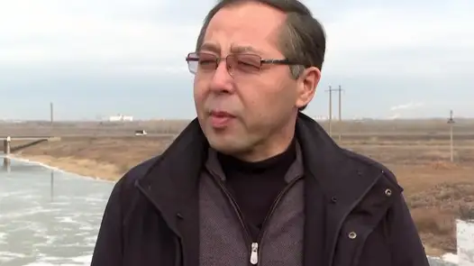 Вице-министр водных ресурсов и ирригации Нурлан Алдамжаров