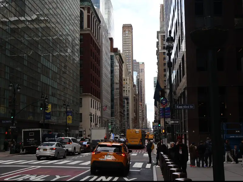 Нью-Йорк, США, Америка