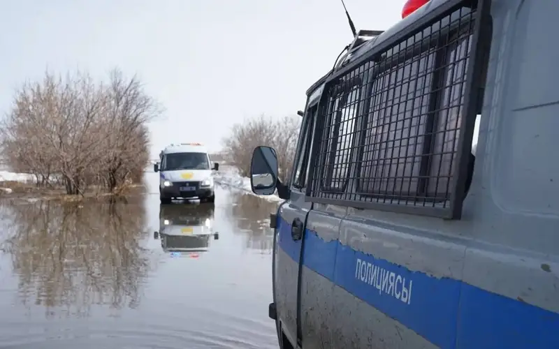 В Иргизском районе Актюбинской области объявлен режим ЧС 