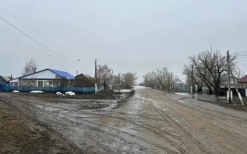 Floods in Kazakhstan 