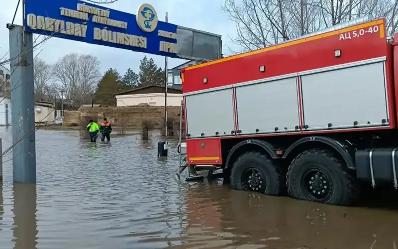 Напряженная паводковая ситуация сохраняется в трех районах Акмолинской области 