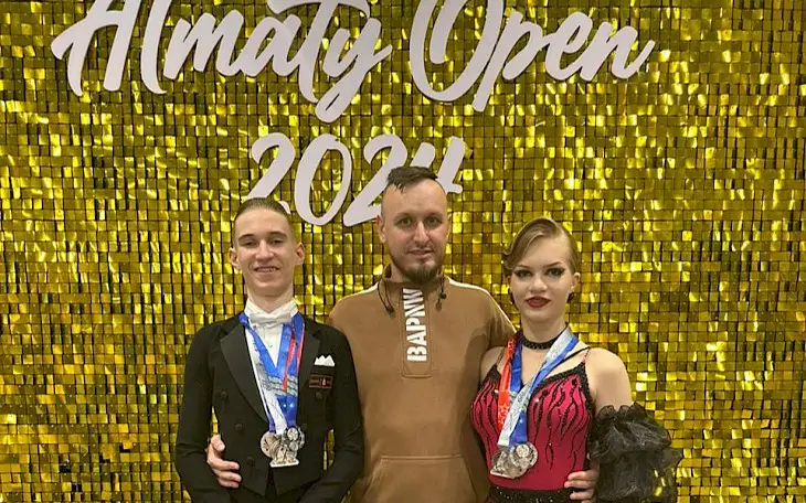 Kyrgyzstan wins 3 medals at international dance tournament in Kazakhstan