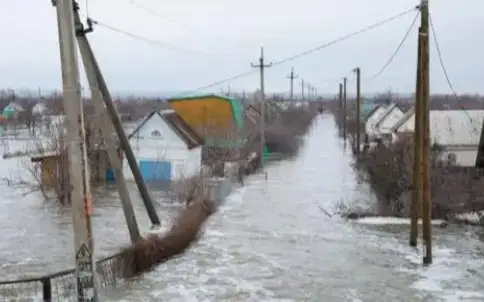 Россиянинг Орск шаҳрида тўғонни сув бузиб кетди