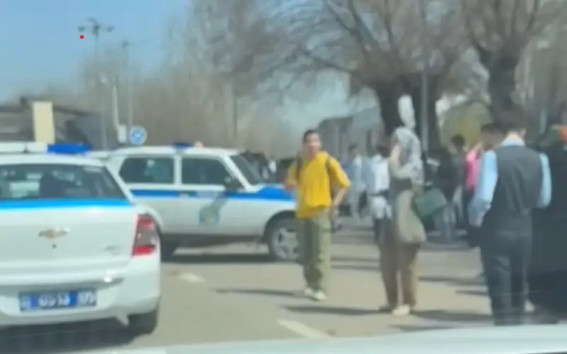 Студентов SDU эвакуировали близ Алматы