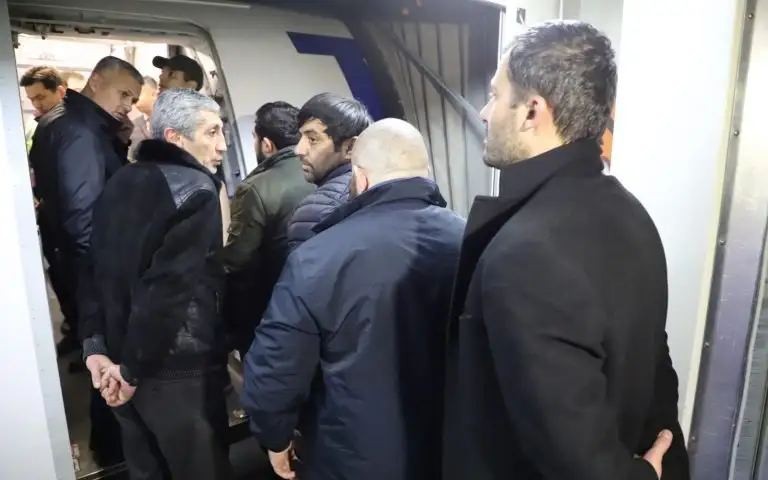 ОПГ, задержание преступников