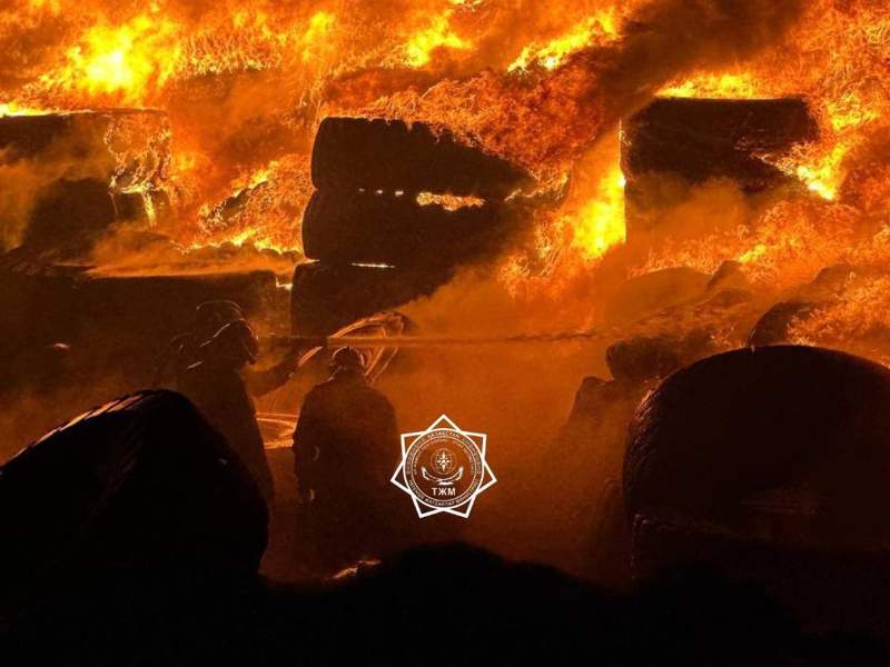 пожар, Астана пожар, Астана