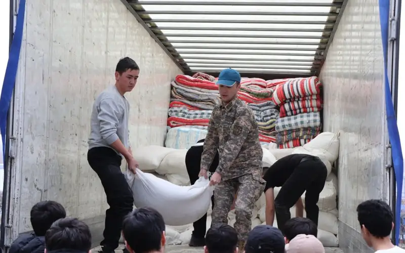 филиала «AMANAT» города Астаны