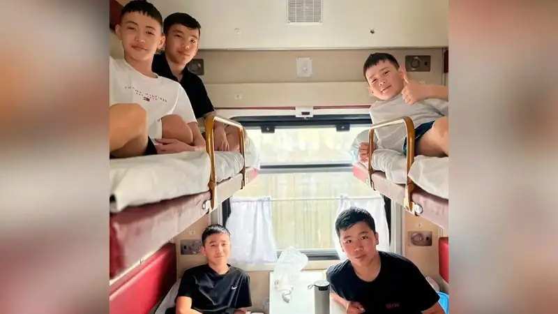 отдых детей