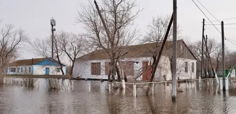 Over 3,700 houses remain flooded in Kazakhstan