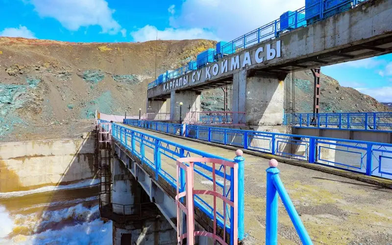 Каргалинское водохранилище