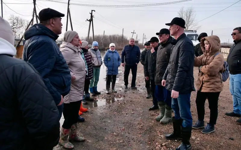 óńirlerdegi sý tasqyny