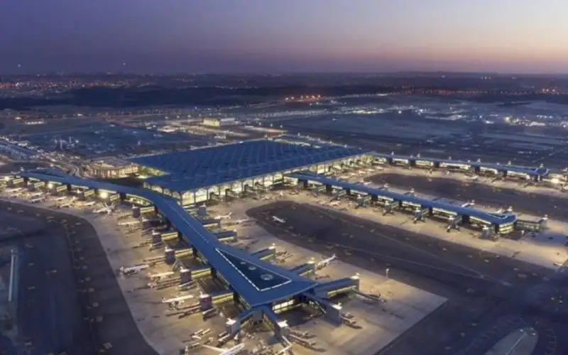 Истанбул халқаро аэропорти дунёда биринчи марта тўлиқ қуёш энергияси таъминотига ўтади