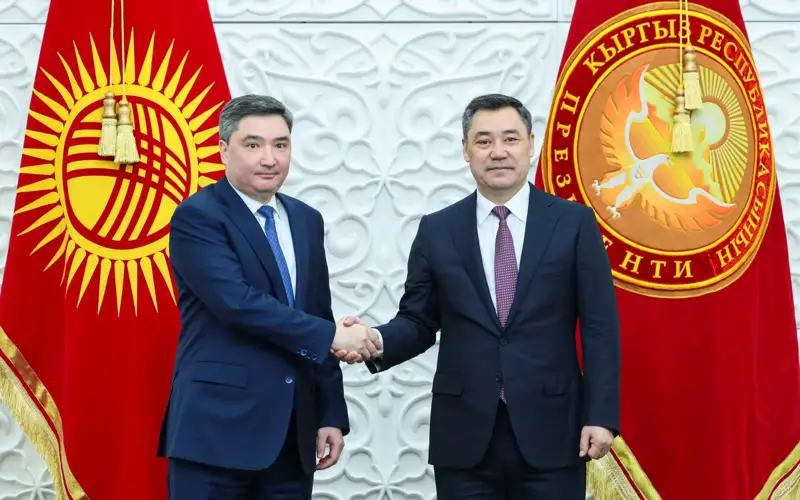 Олжас Бектенов с рабочим визитом посетил Кыргызстан
