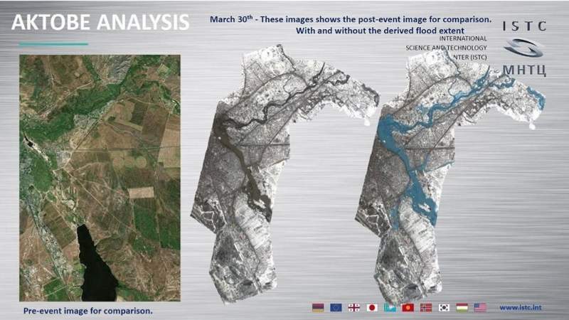 欧盟为哈国提供卫星图像分析 积极协助抗洪救灾