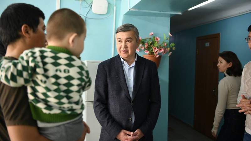 Нурлан Байбазаров, эвакуационные пункты в СКО