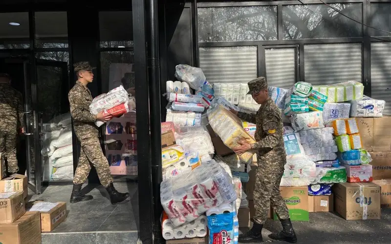 гуманитарная помощь